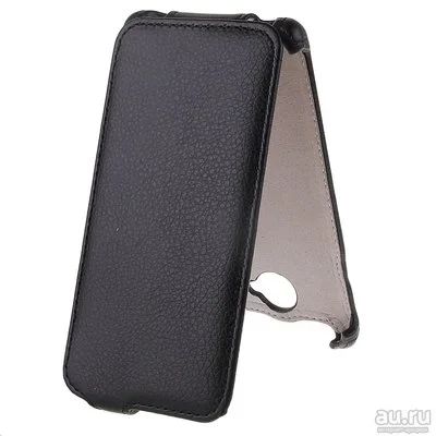 Лот: 12989445. Фото: 1. Чехол-книжка ZTE Blade G Lux Черный... Чехлы, бамперы