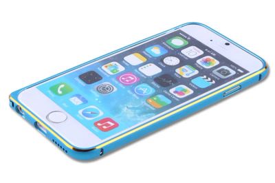 Лот: 7926010. Фото: 1. Бампер металлический iPhone 6... Чехлы, бамперы