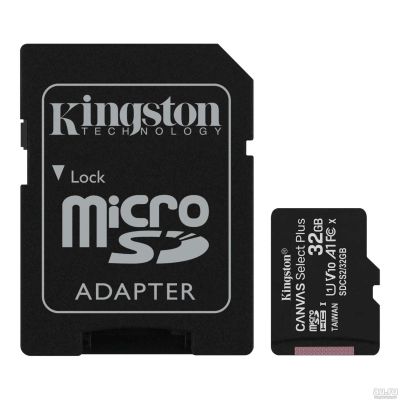 Лот: 17965978. Фото: 1. Карта памяти Micro SDHC Kingston... Карты памяти