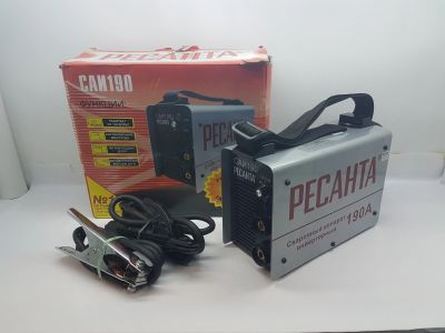 Лот: 16940986. Фото: 1. Сварочный аппарат Ресанта САИ-190... Сварочные аппараты