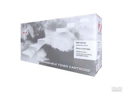 Лот: 18415171. Фото: 1. Драм CE314A для HP CLJP CP1012... Картриджи, расходные материалы
