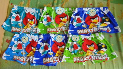 Лот: 4054182. Фото: 1. НОВЫЕ трусы Angry Birds на мальчика... Нижнее белье