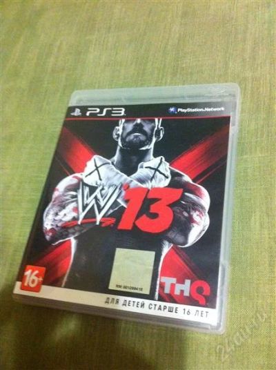 Лот: 2906718. Фото: 1. WWE13 для PS3. Игры для консолей
