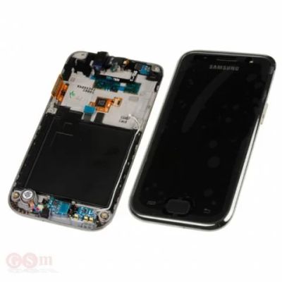 Лот: 3846423. Фото: 1. Дисплей Samsung i9000/ i9001 Galaxy... Дисплеи, дисплейные модули, тачскрины