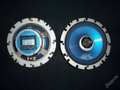 Лот: 1385976. Фото: 1. kenwood KFC-U1691. Акустика автомобильная