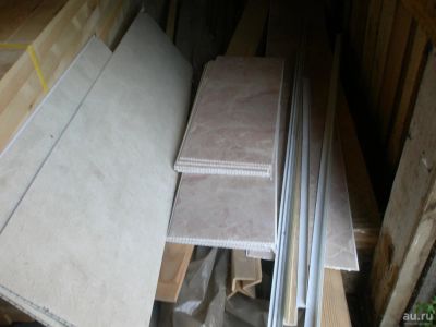 Лот: 9947625. Фото: 1. панели пвх остатки. Обои, панели, ДВП, ДСП, МДФ