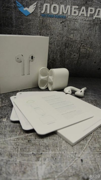 Лот: 17445142. Фото: 1. Airpods model A1602 398mAh EMC... Красноярск