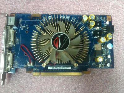 Лот: 1330101. Фото: 1. Asus GeForce 8600 GTS PCI-E 256Mb. Видеокарты