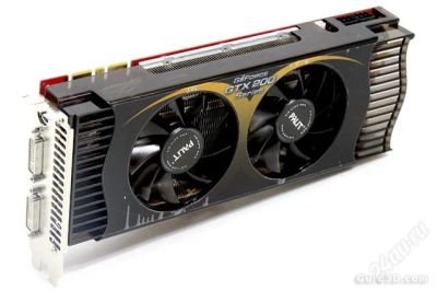 Лот: 1354409. Фото: 1. Palit GeForce 260 Sonic 216sp... Видеокарты