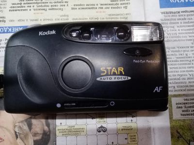 Лот: 24908516. Фото: 1. фотокамера плёночная "Kodak". Плёночные компактные