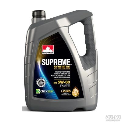 Лот: 16470717. Фото: 1. PETRO-CANADA Supreme Synthetic... Масла, жидкости
