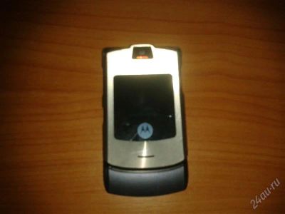 Лот: 1130277. Фото: 1. Motorolla Razr V3i. Кнопочные мобильные телефоны