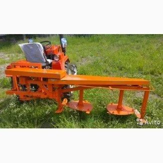 Лот: 13967353. Фото: 1. Новая роторная косилка двухдисковая... Грузовики, автобусы, спецтехника