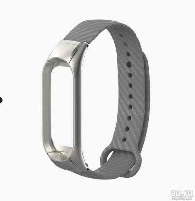 Лот: 18072891. Фото: 1. Ремешок Carbon для Xiaomi Mi Band... Смарт-часы, фитнес-браслеты, аксессуары