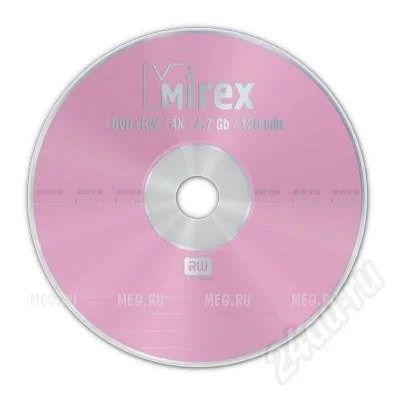 Лот: 511094. Фото: 1. Диск MIREX 4X 4,7 Gb/120min DVD... Другое (компьютеры, оргтехника, канцтовары)