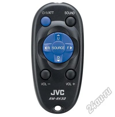 Лот: 5793378. Фото: 1. Пульт JVC RM-RK50. Аксессуары для автозвука
