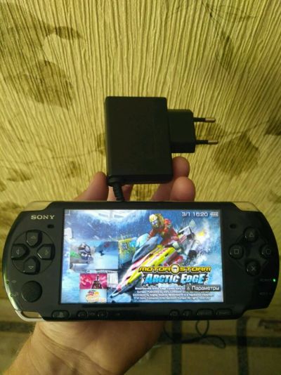 Лот: 14415395. Фото: 1. Psp 3008 16gb. Игры для консолей