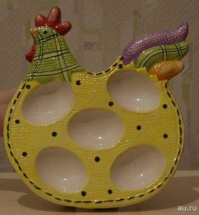 Лот: 9186011. Фото: 1. Подставка под яйца на Пасху. Другое (посуда, кухонная утварь)