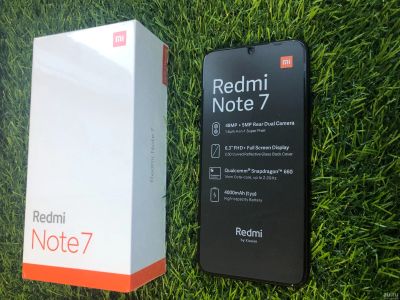 Лот: 13403100. Фото: 1. Смартфон Xiaomi Redmi Note 7 4... Смартфоны