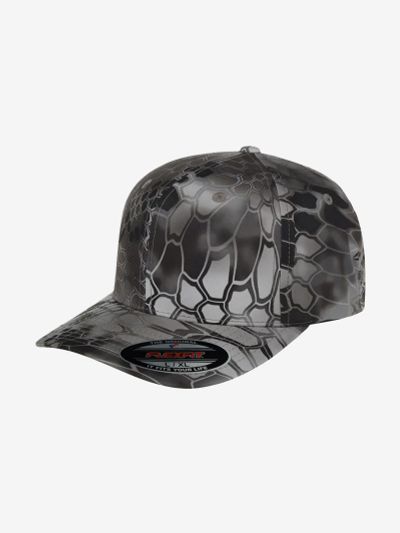 Лот: 22417164. Фото: 1. Бейсболка FLEXFIT 6277KR (серый... Другое (спортивная одежда)