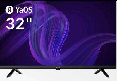 Лот: 25679950. Фото: 1. Новый телевизор Razz 32" с Алисой. Телевизоры