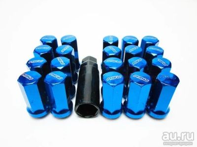 Лот: 14824343. Фото: 1. Гайки Колесные Project Mu HYPER... Секретки, гайки, проставки