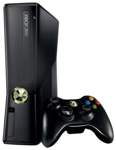 Лот: 4220179. Фото: 1. XBOX 360 slim 4gb ХТС комплект... Игровые приставки, консоли