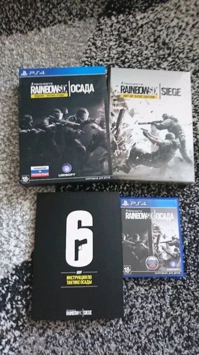Лот: 14000677. Фото: 1. Tom Clancy's Rainbow Six: Осада... Игры для консолей