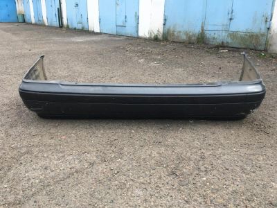 Лот: 11578697. Фото: 1. Задний бампер Nissan Sunny B15... Кузов