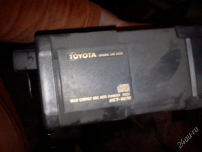 Лот: 1042633. Фото: 1. Продам CD чейнчер на 8 дисков... Чейнджеры