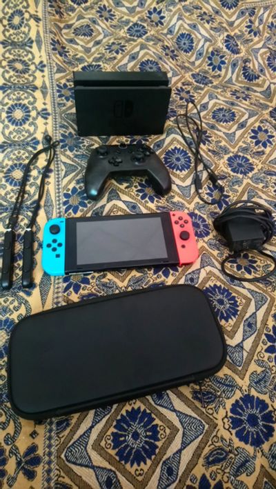 Лот: 14613846. Фото: 1. Nintendo Switch Прошита (+флэшка... Игровые приставки, консоли