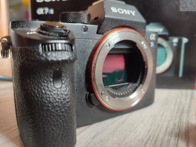 Лот: 20654349. Фото: 1. Фотокамера Sony a7s2 body. Цифровые компактные