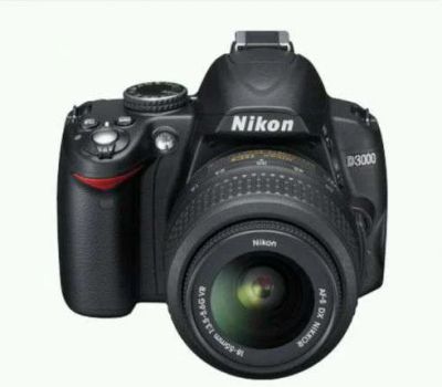 Лот: 4805509. Фото: 1. Nikon D3000 Kit AF-S DX 18-55... Цифровые зеркальные