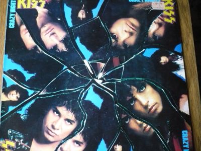 Лот: 11360482. Фото: 1. Kiss. " Crazy Nights." UK. LP. Аудиозаписи