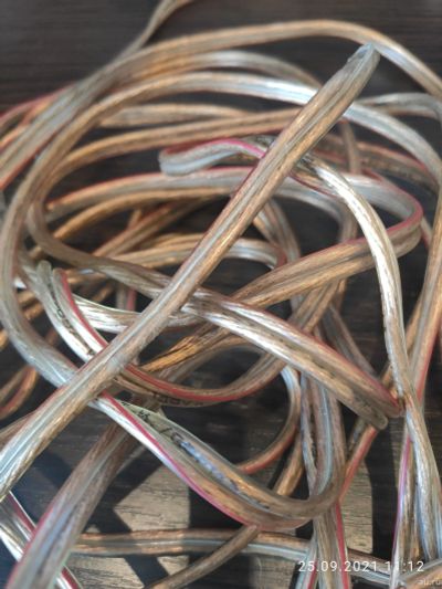 Лот: 18117216. Фото: 1. Акустический кабель Oehlbach kabel... Шнуры, кабели, разъёмы