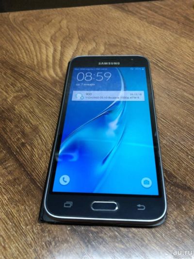 Лот: 13856473. Фото: 1. Смартфон Samsung Galaxy J3 (2016... Смартфоны