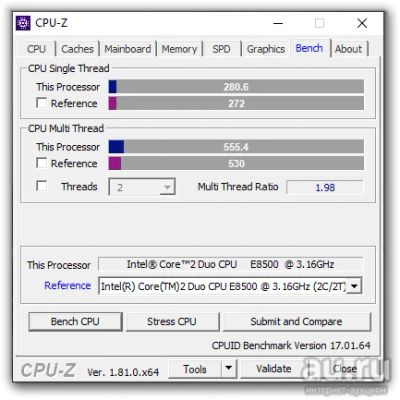 Лот: 14993055. Фото: 1. Процессор Intel® Core™2 Duo E8500... Процессоры