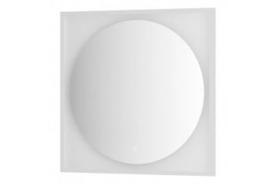 Лот: 24655735. Фото: 1. Зеркало с LED-подсветкой DEFESTO... Мебель для ванной комнаты