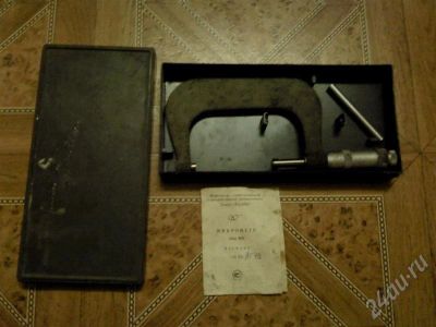 Лот: 701593. Фото: 1. Микрометр МК 75-100 мм. Разное