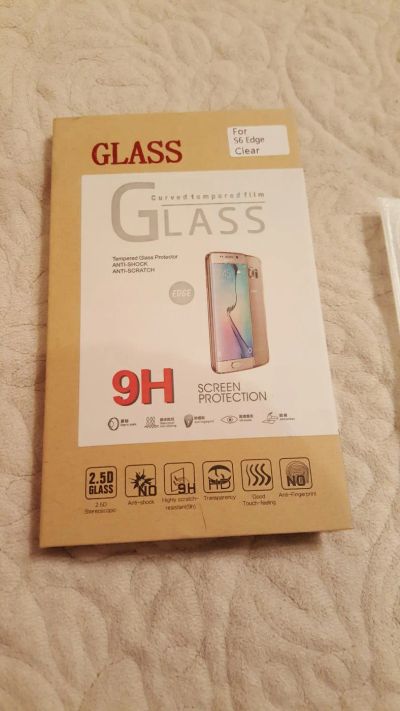 Лот: 7352936. Фото: 1. Стекло защитное 9Н Samsung Galaxy... Защитные стёкла, защитные плёнки