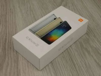 Лот: 9144833. Фото: 1. Xiaomi Redmi Note 3. Смартфоны