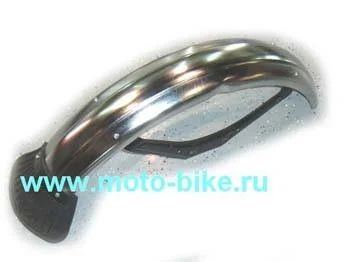 Лот: 3845688. Фото: 1. Крыло переднее хромированное ИЖ... Запчасти
