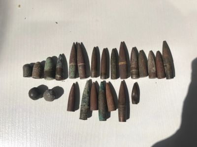 Лот: 16022701. Фото: 1. пули. Другое (военная атрибутика)