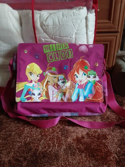Лот: 25510236. Фото: 1. Сумка Винкс Клуб Winx Club Большая... Сумки