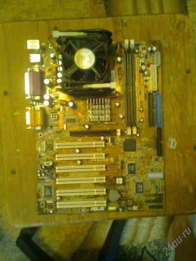 Лот: 122856. Фото: 1. плата asus intel pentium 4 P48266-C. Материнские платы