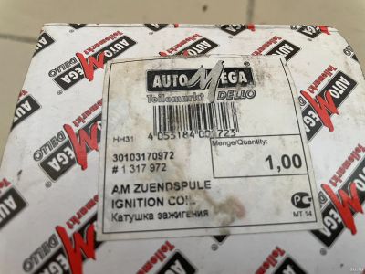 Лот: 17622718. Фото: 1. Катушка зажигания Ford Focus mk1... Двигатель и элементы двигателя