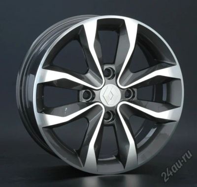 Лот: 5877470. Фото: 1. Литые диски для Renault 6,0Jx15... Диски