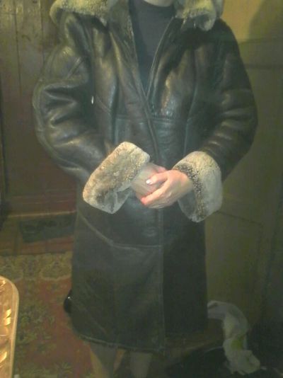 Лот: 12269565. Фото: 1. Дубленка. Верхняя одежда