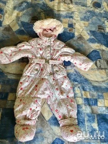 Лот: 8238832. Фото: 1. Осенний-зимний комбинезон трансформер. Верхняя одежда