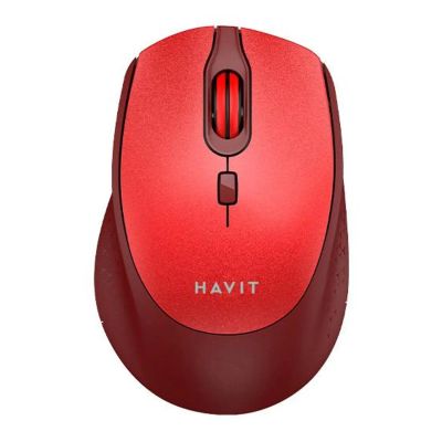 Лот: 24536019. Фото: 1. Мышь Havit HV-MS56GT Red. Клавиатуры и мыши